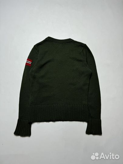 Джемпер Napapijri Heavy Knit Flag Logo Jumper (M)