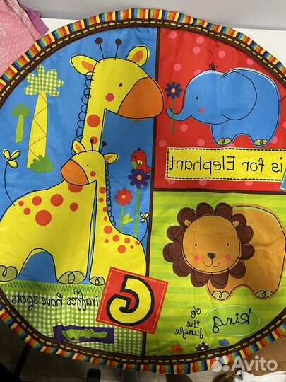 Развивающий коврик