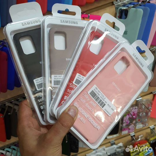 Чехлы Samsung Galaxy A51