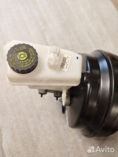 Вакуумный усилитель тормозов газель бизнес