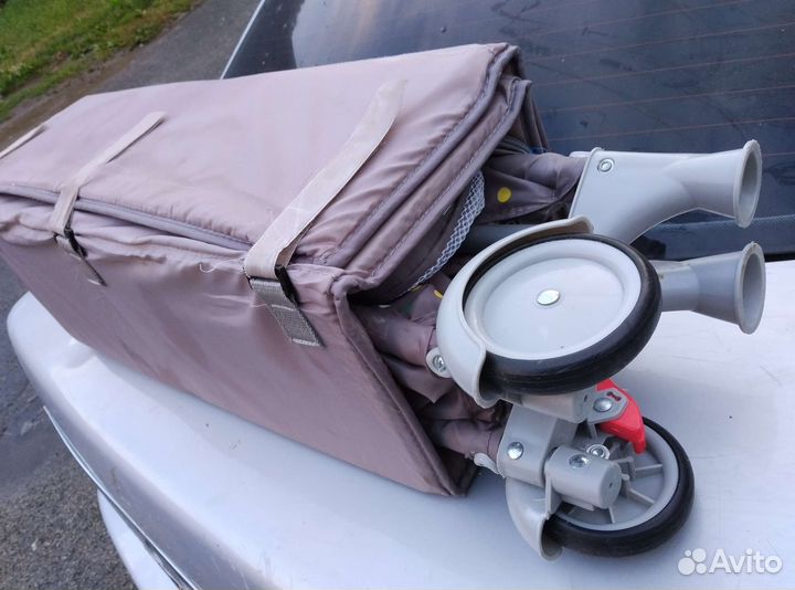 Манеж детский babyton, складной