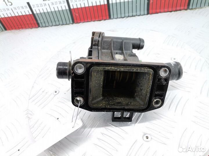 Корпус термостата Ford Focus 2 рест. 2009 1313841