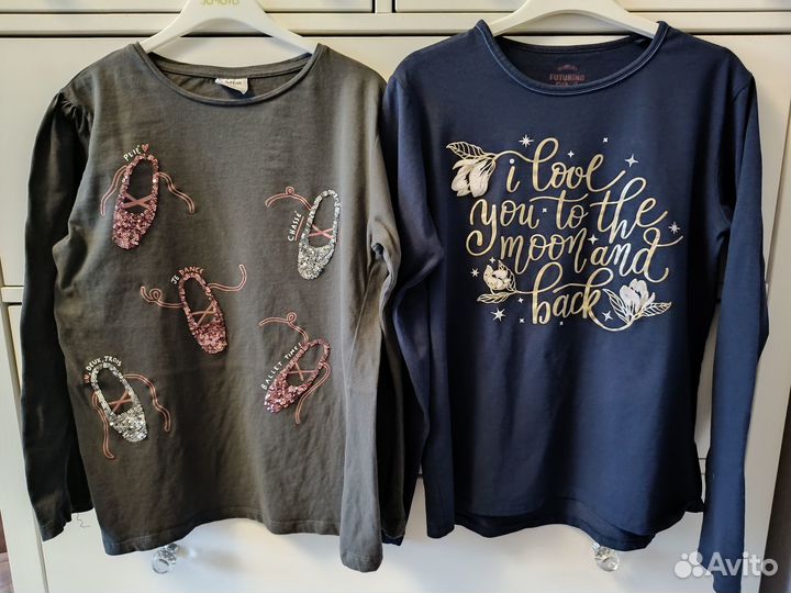 Вещи пакетом для девочки