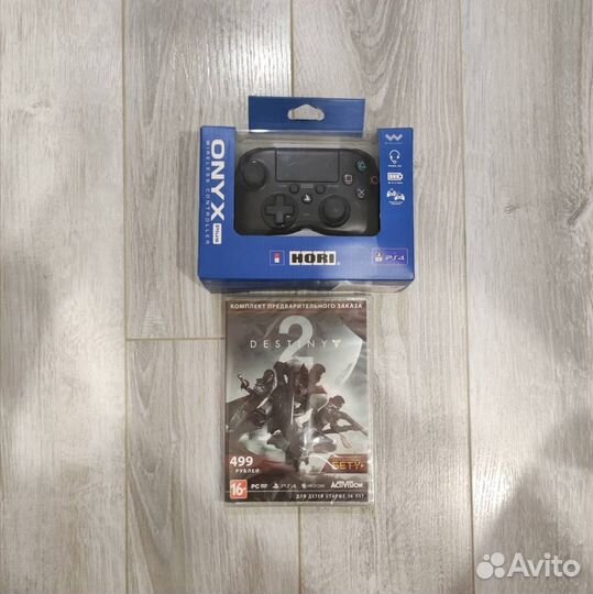 Геймпад Hori Onyx Plus Wireless PS4/PC (новый)