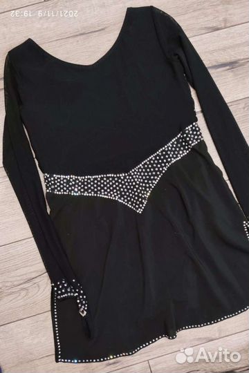 Платье для фигурного катания