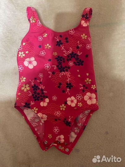 Детский купальник на 1 год