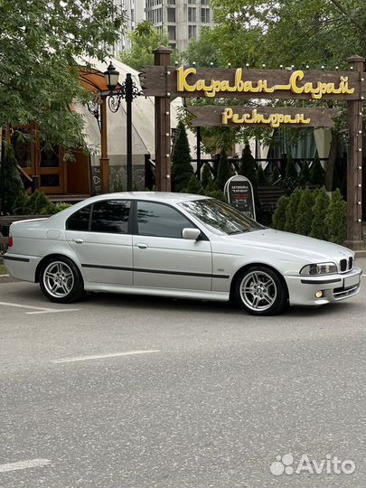 BMW 5 серия 2.5 AT, 2002, 163 000 км