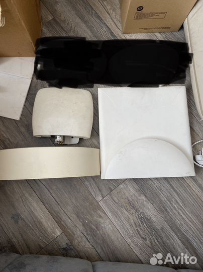 Гипсовый светильник