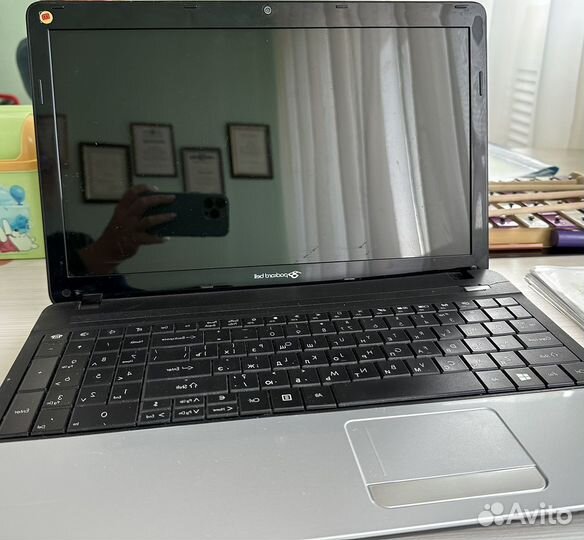 Ноутбук packard Bell
