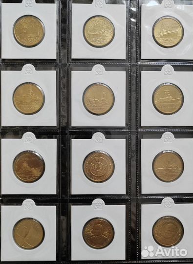 Монеты Польши 2 злотых наборами и поштучно