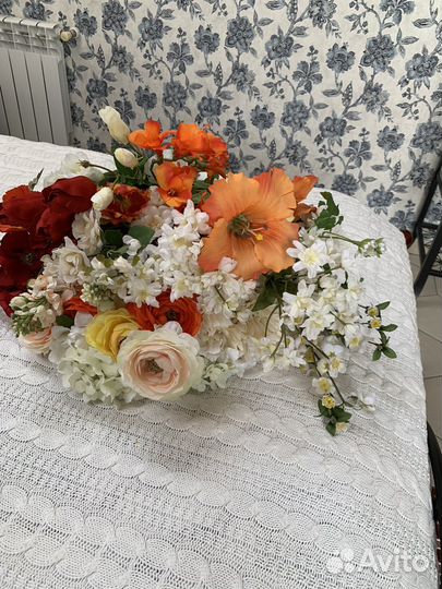 Букет искусственных цветов