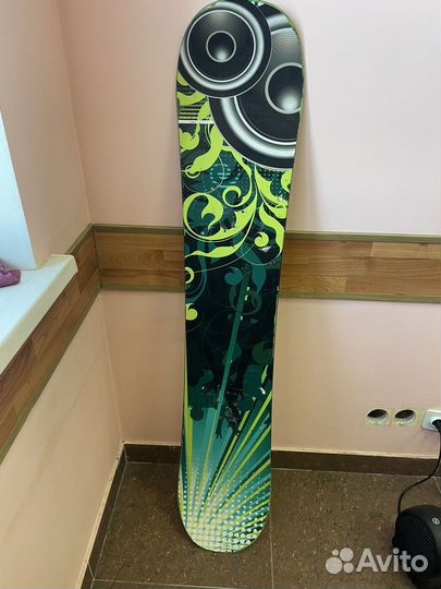 Сноуборд 155