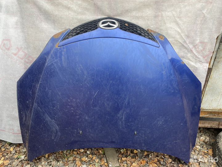 Капот Mazda 3 BK хэтчбек