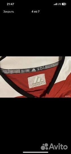Хоккейная джерси adidas 54