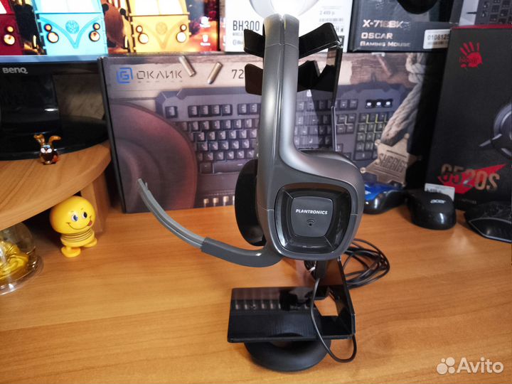 Компьютерная гарнитура Plantronics Audio 655 DSP