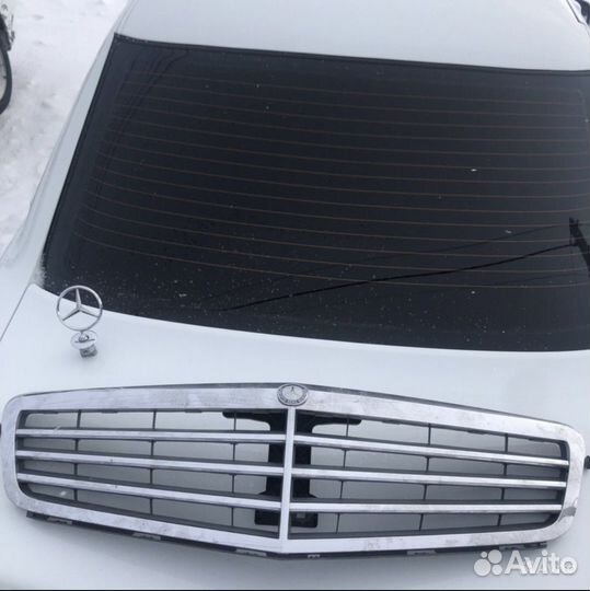 Решетка радиатора mercedes w204 c204