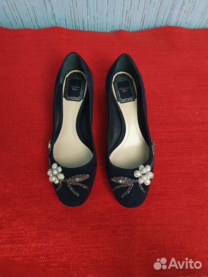 Туфли christian dior