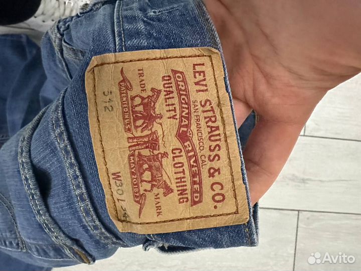 Levi’s клеш джинсы оригинал