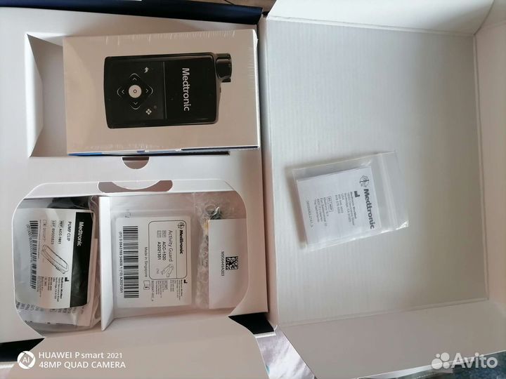 Новая инсулиновая помпа Medtronic 720G