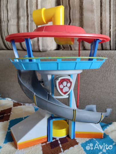 Щенячий патруль база и щенки, машинки