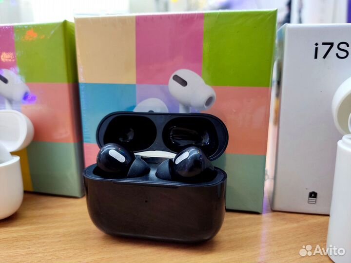 Наушники Airpods pro белые черные беспроводные