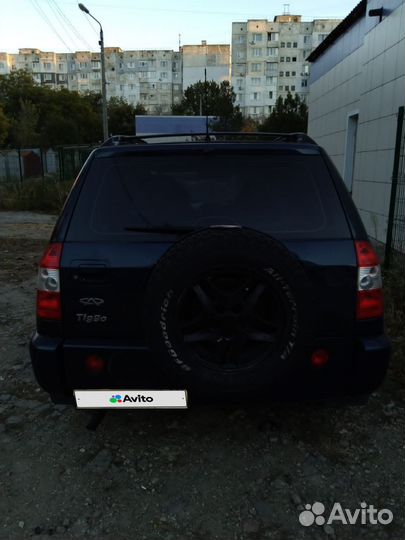 Chery Tiggo (T11) 2.4 МТ, 2007, 200 000 км