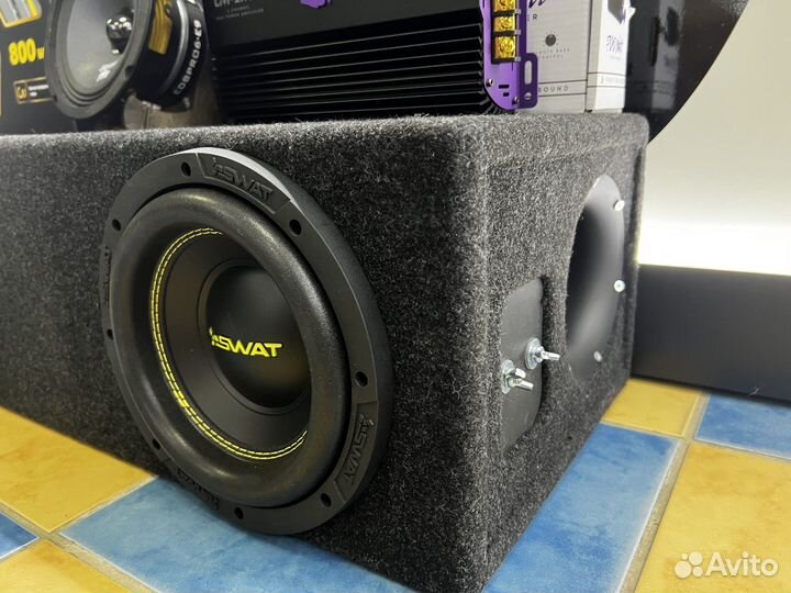 Комплект акустики в авто