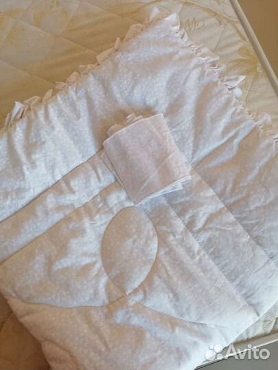 Детское одеяло на выписку или в коляску