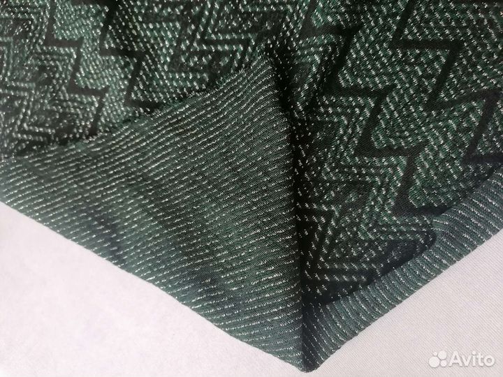 Хлопковый трикотаж, ткань отрезом