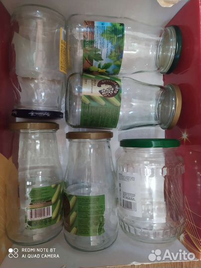 Банки стеклянные