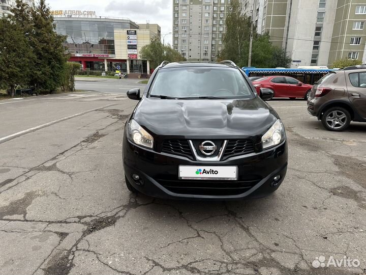 Nissan Qashqai+2 2 CVT, 2010, 191 500 км