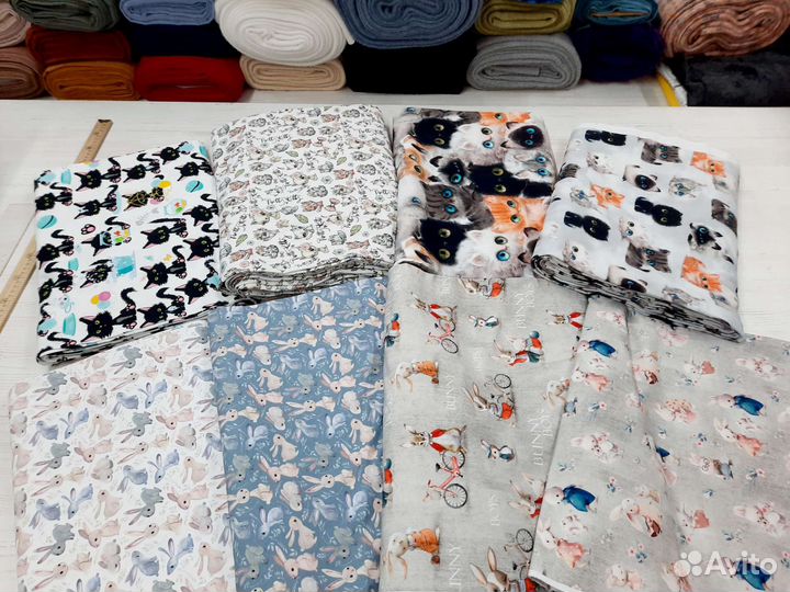 Ткань кулирка