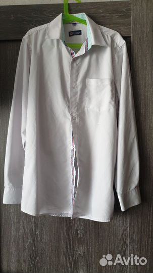 Рубашки школьные 152-158см