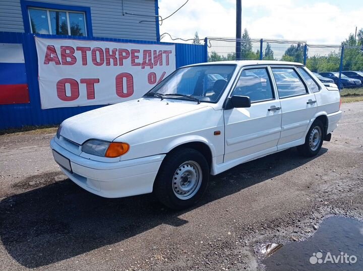 ВАЗ 2115 Samara 1.6 МТ, 2011, 119 564 км