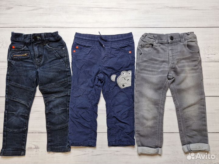 Детские вещи пакетом на мальчика 92 98