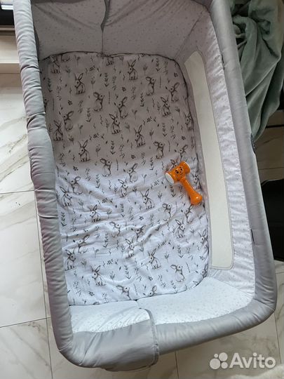 Детская кроватка люлька Chicco next2me dream