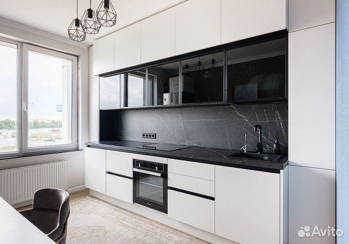 Кухня на заказ из лдсп под ключ