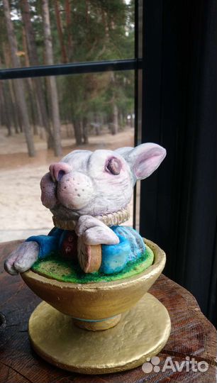 Заяц 3 д(сьедобный)