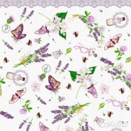 Новый комплект кухонных штор