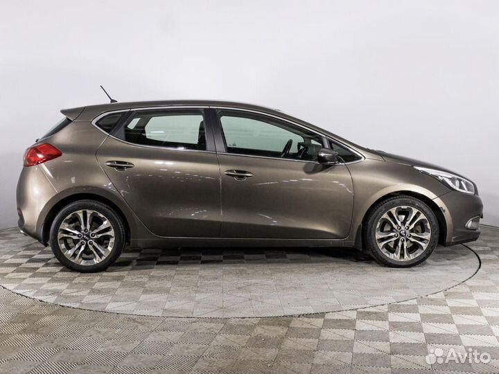 Kia Ceed 1.6 AT, 2014, 207 412 км