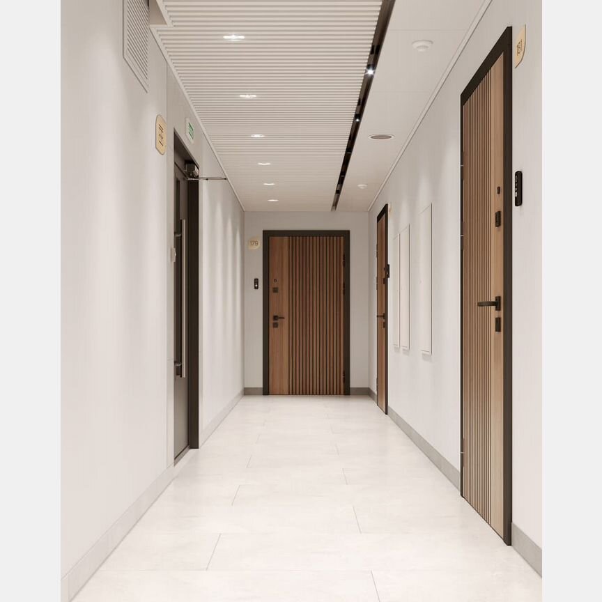 3-к. квартира, 72,7 м², 7/23 эт.