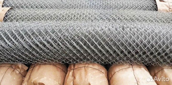 Сетка рабица оцинковка