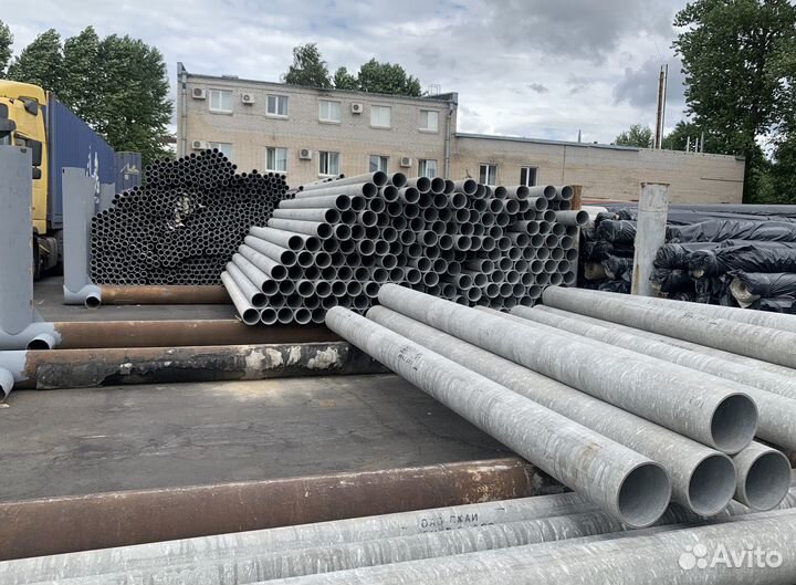 Труба хризотилцементная хц безнапорная / напорная