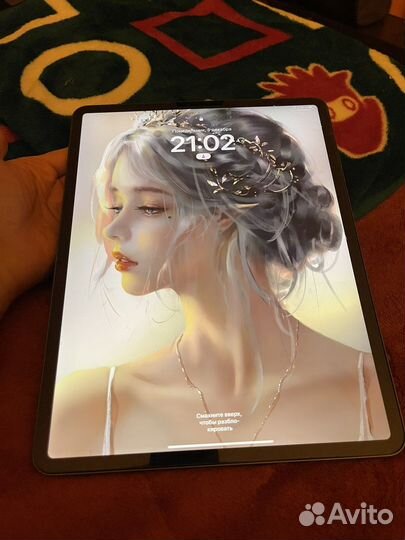 iPad Pro 12.9 2018 256 Gb Серый