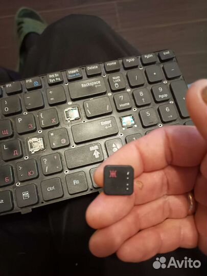 Кнопки для клавиатуры ноутбука