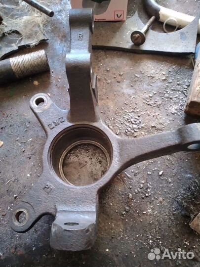 Кулак поворотный хендай гетц