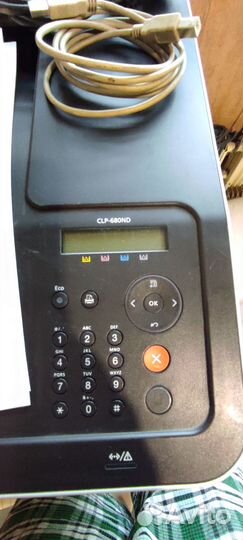 Цветной лазерный принтер Samsung ML-680ND