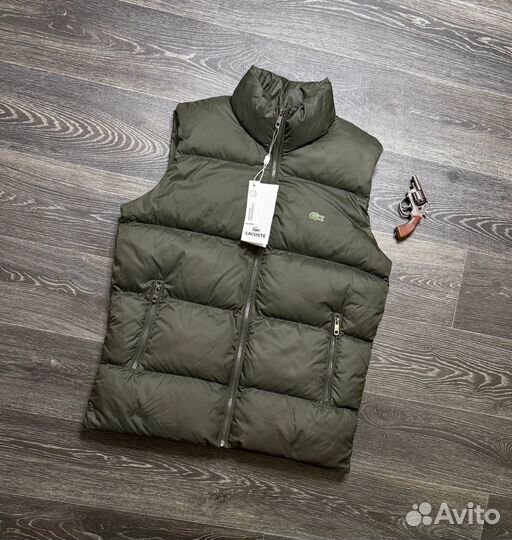 Жилетка мужская утепленная новая