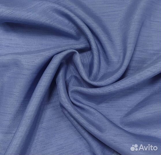 Ткань для штор портьерная двухсторонняя