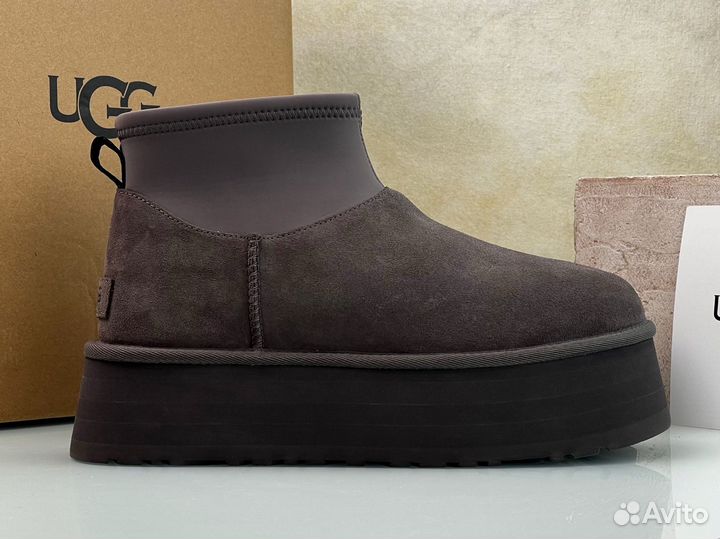 Угги на платформе Оригинал Ugg Mini Dipper